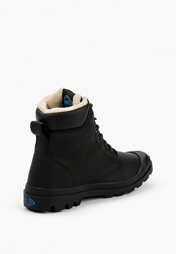 Ботинки Palladium черный, размер 42, фото 3