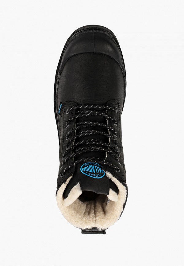 Ботинки Palladium черный, размер 42, фото 4