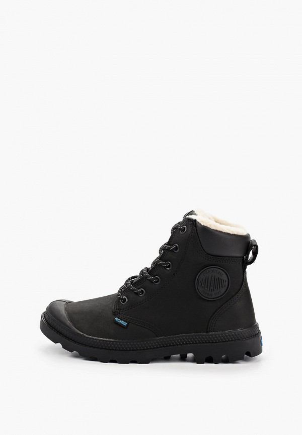 

Ботинки Palladium, Черный, Pampa Sport Cuff WPS