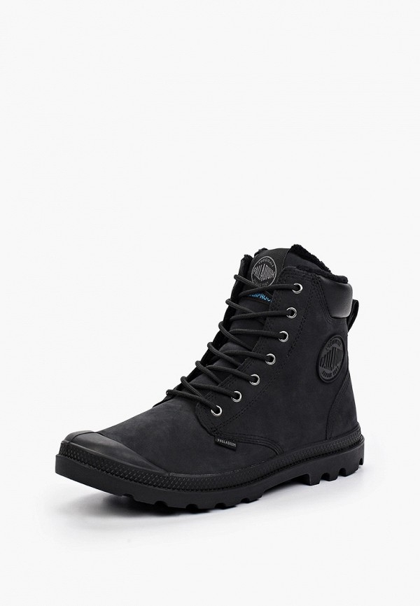 Ботинки Palladium синий, размер 44, фото 2