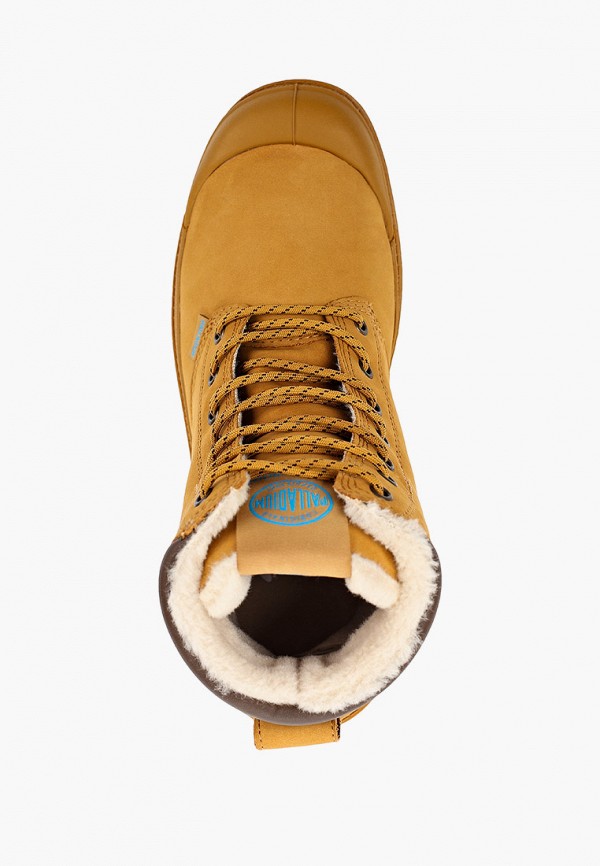 Ботинки Palladium коричневый, размер 40, фото 4