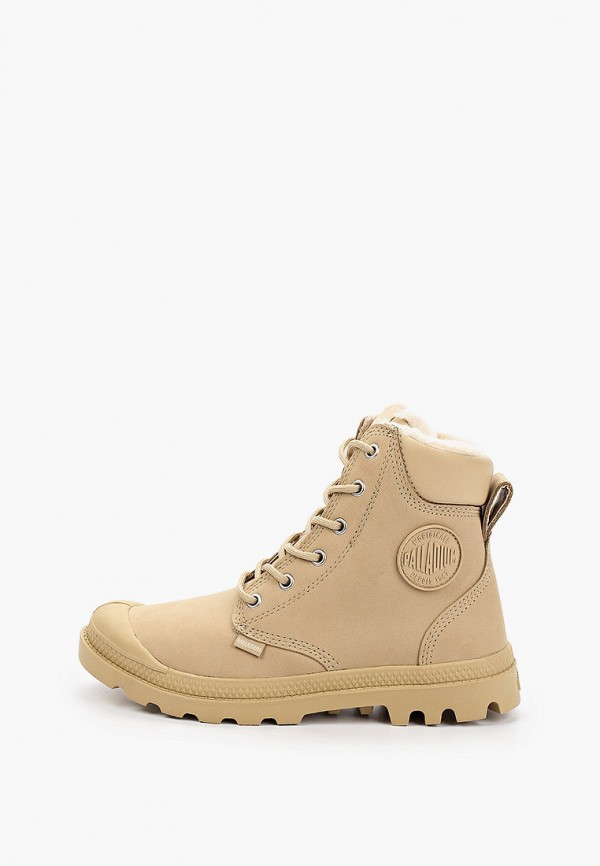 

Ботинки Palladium, Бежевый, Pampa Sport Cuff WPS