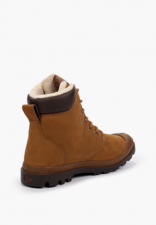 Ботинки Palladium коричневый, размер 40, фото 3