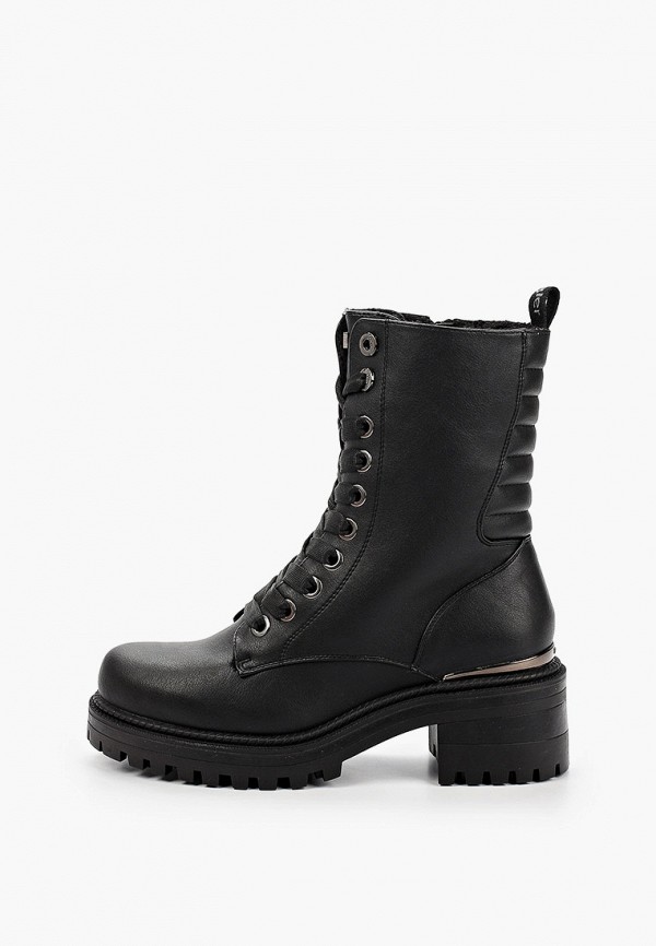 

Ботильоны Wrangler, Черный, Ballantyne Moto Hi Fur S