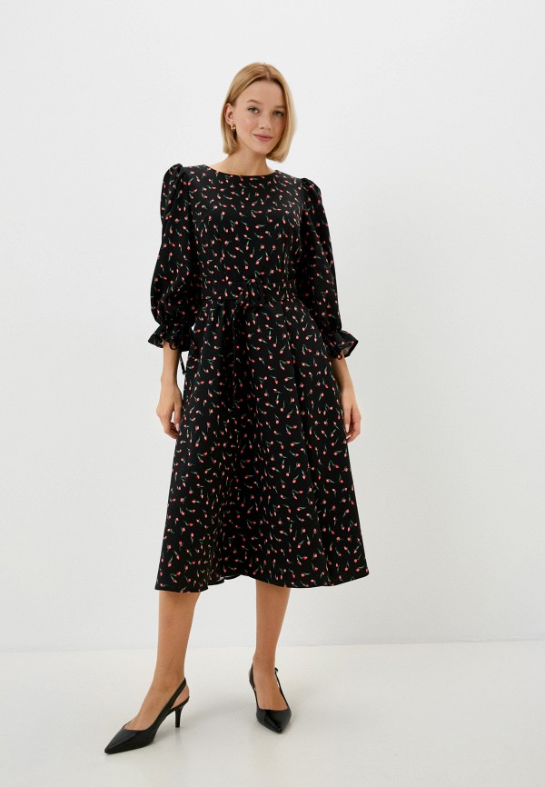 

Платье UnicoModa, Черный