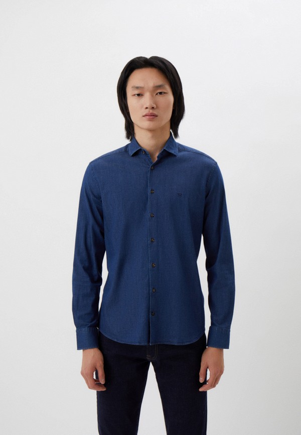 

Рубашка Hackett London, Синий