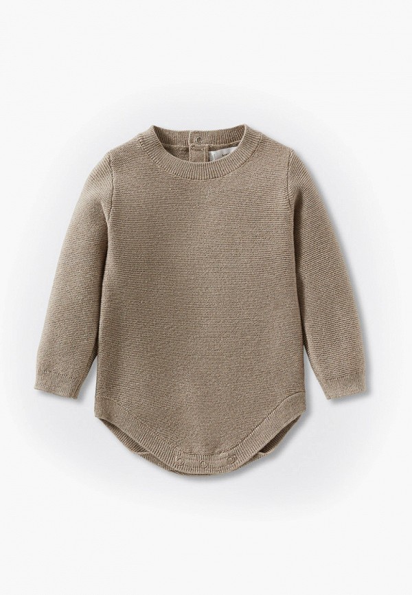 

Боди Mango Kids, Коричневый, RENNES3
