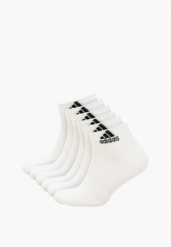 

Носки 6 пар adidas, Белый, LIGHT ANK 6PP