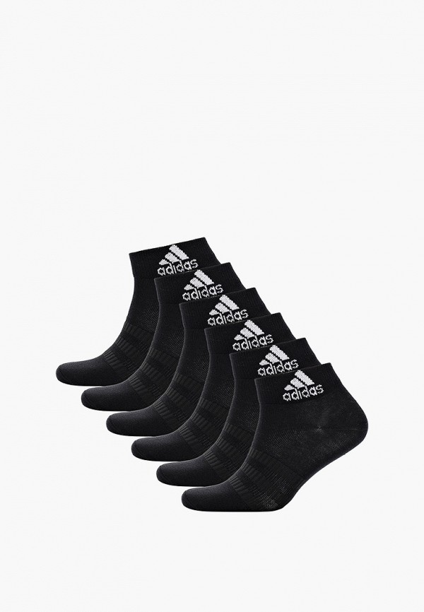 

Носки 6 пар adidas, Черный, LIGHT ANK 6PP