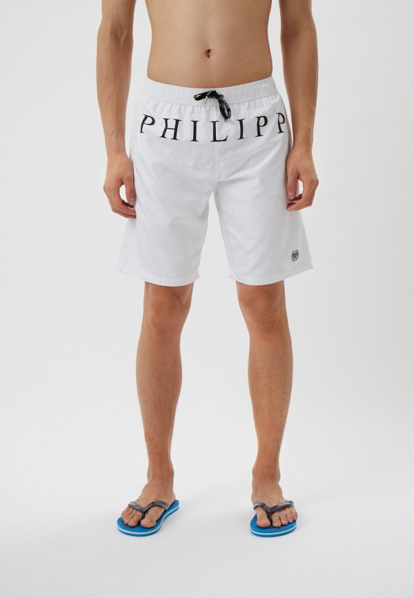 

Шорты для плавания Philipp Plein, Белый