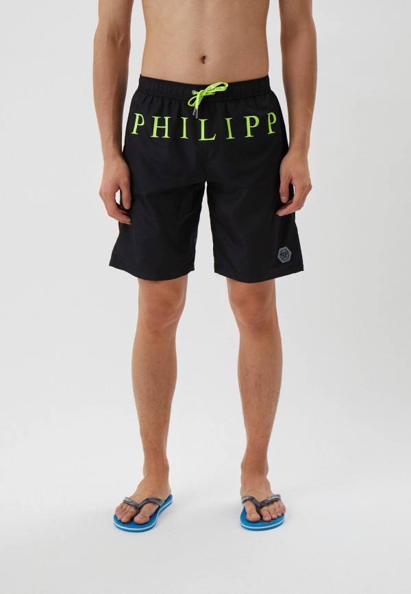 

Шорты для плавания Philipp Plein, Черный