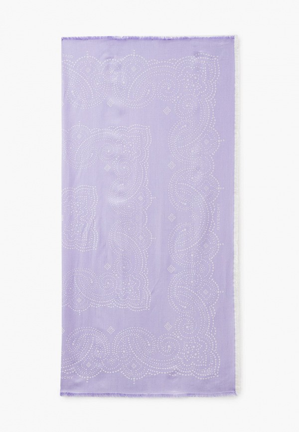 

Платок Givenchy, Фиолетовый