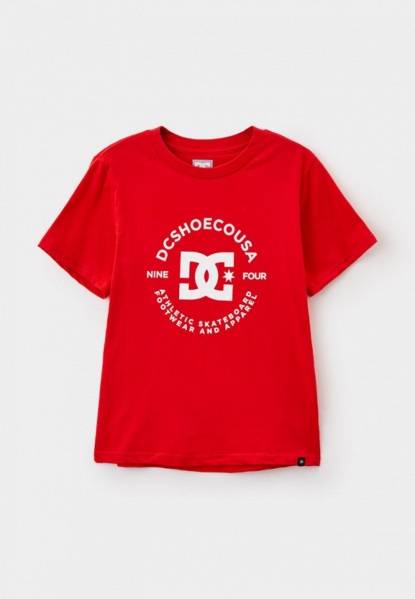 

Футболка DC Shoes, Красный, STARPILOTSS BOY B TEES RQR0