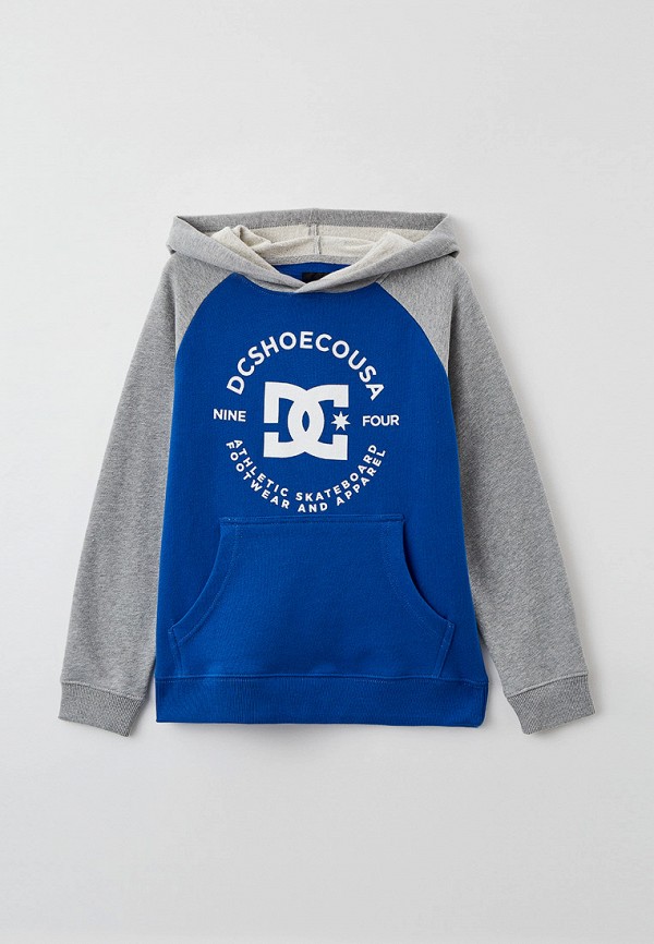

Худи DC Shoes, Синий, DCSTRPLTRGLNPHB B OTLR BQS2