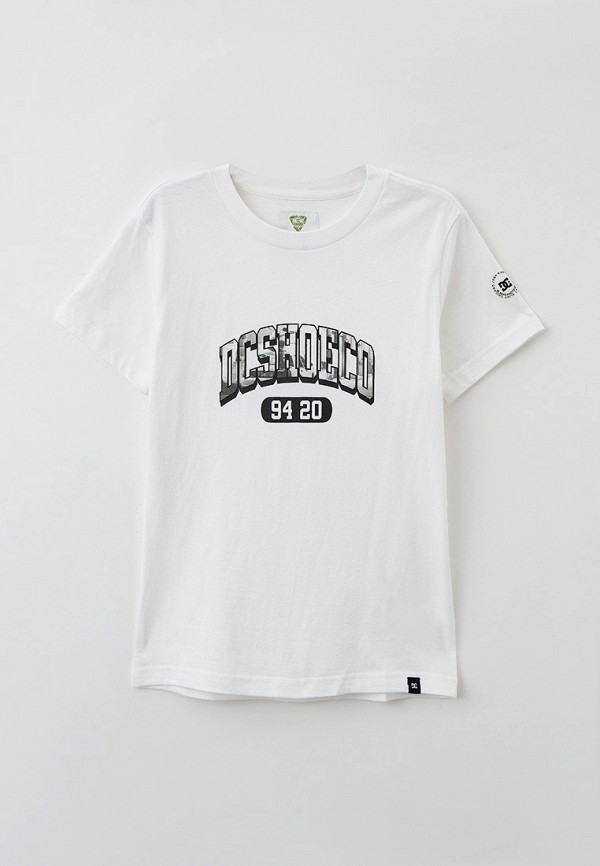 

Футболка DC Shoes, Белый, BLABAC STACKED B TEES WBB0