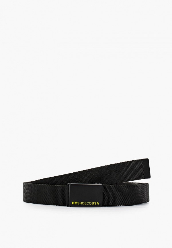 

Ремень DC Shoes, Черный, WEB