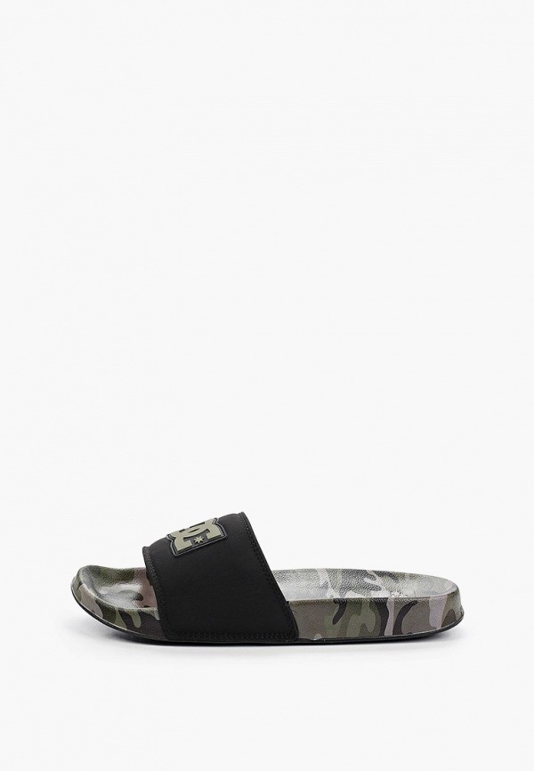 

Сланцы DC Shoes, Черный, DC SLIDE