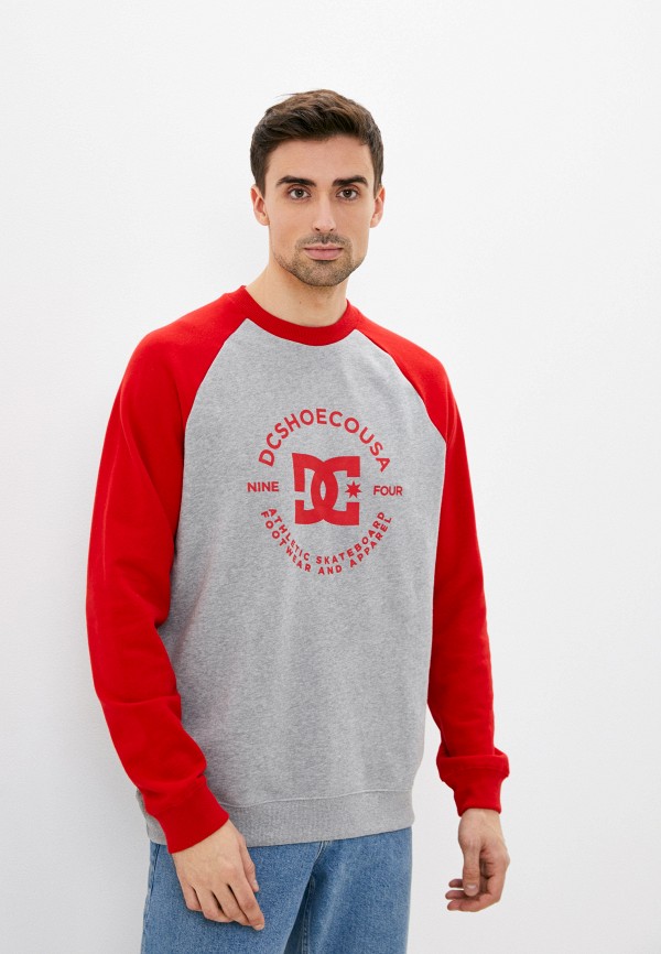 

Свитшот DC Shoes, Серый, DCSTRPLTRAGNCRW M OTLR XSSR