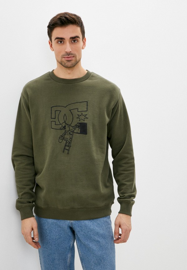 

Свитшот DC Shoes, Хаки, FILL IN M OTLR CRB0