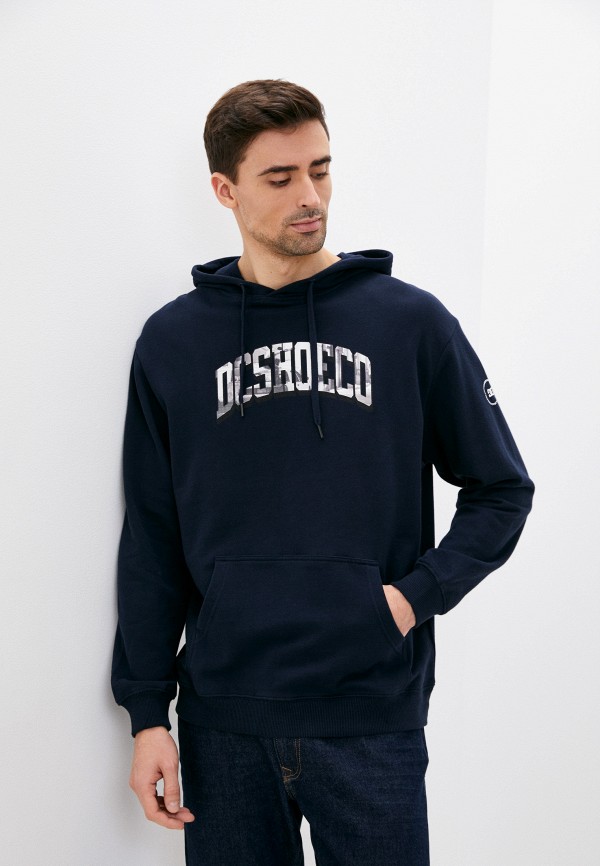 

Худи DC Shoes, Синий, BLABAC STACKED M OTLR BYJ0