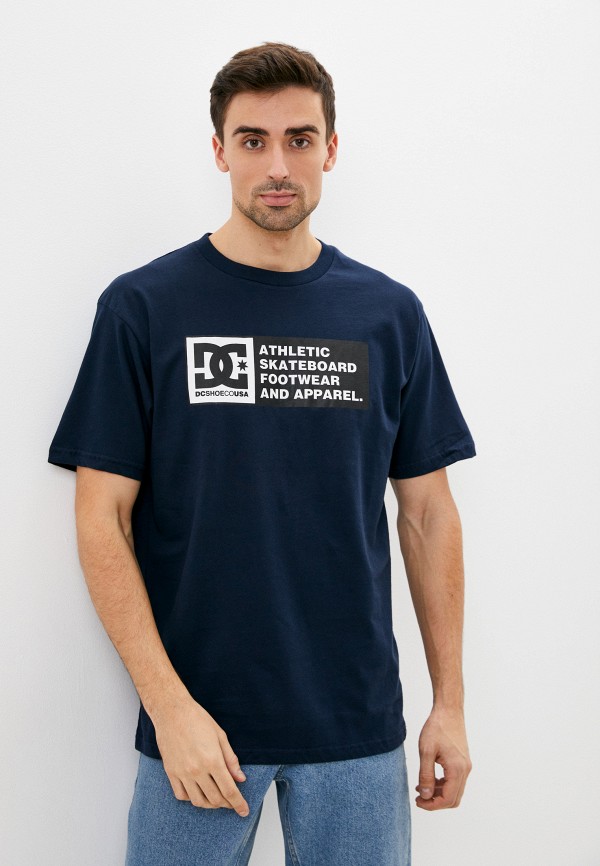 

Футболка DC Shoes, Синий, DCDNSITYZONEHSS M TEES BYJ0
