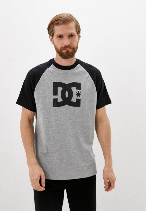 

Футболка DC Shoes, Серый, DCSTARRAGLANHSS M TEES XSSK