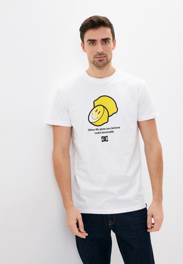 

Футболка DC Shoes, Белый, SOUR TIMES M TEES WBB0