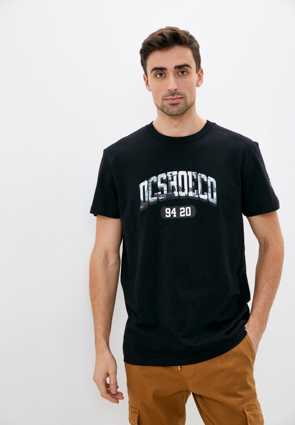 

Футболка DC Shoes, Черный, BLABAC STACKED M TEES KVJ0