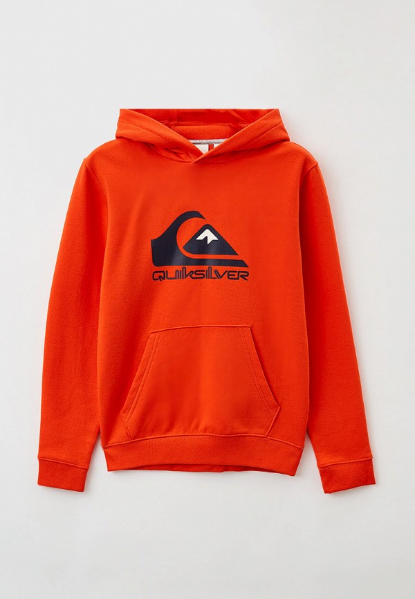 

Худи Quiksilver, Оранжевый, BIGLOGOY B OTLR NNJ0