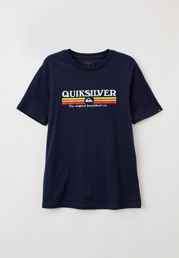 

Футболка Quiksilver, Синий, LINEDUP B TEES BYJ0