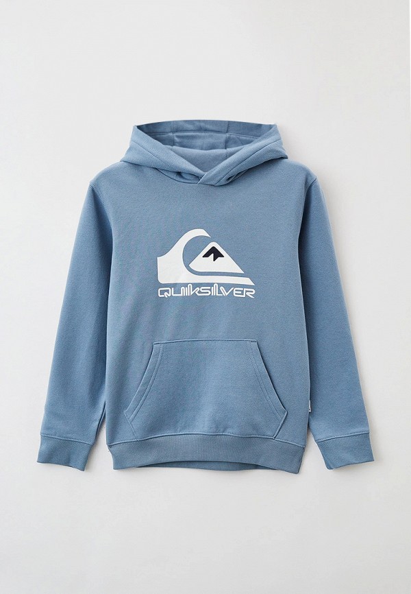 

Худи Quiksilver, Голубой, BIGLOGOY B OTLR BJN0
