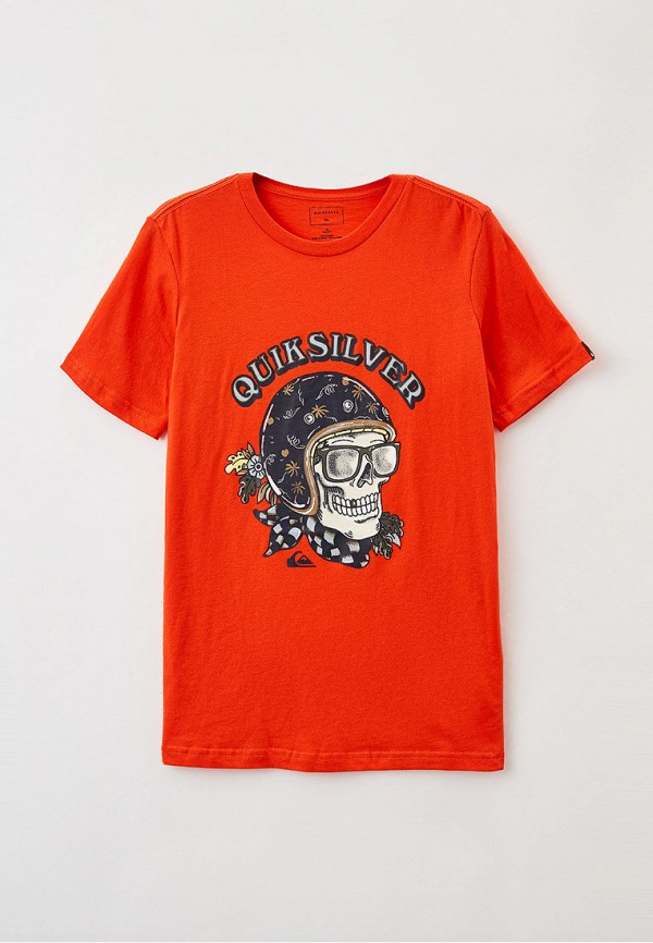 

Футболка Quiksilver, Красный, SKULLTROOPER B TEES NNJ0