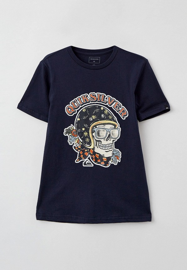 

Футболка Quiksilver, Синий, SKULLTROOPER B TEES BYJ0