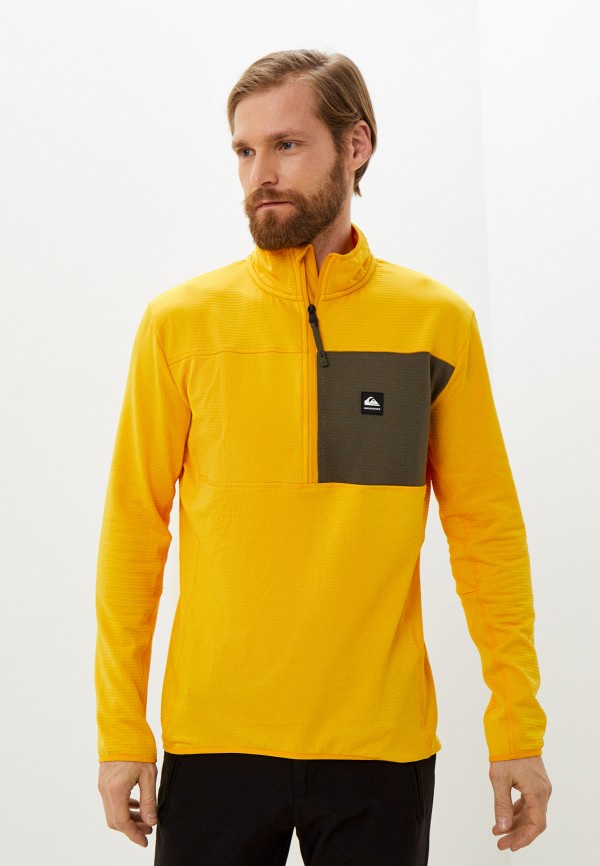 

Олимпийка Quiksilver, Желтый, STEEP POINT HZ M OTLR YKK0