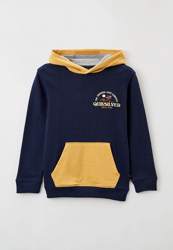 

Худи Quiksilver, Синий, OPEN SPOT B OTLR BYJ0