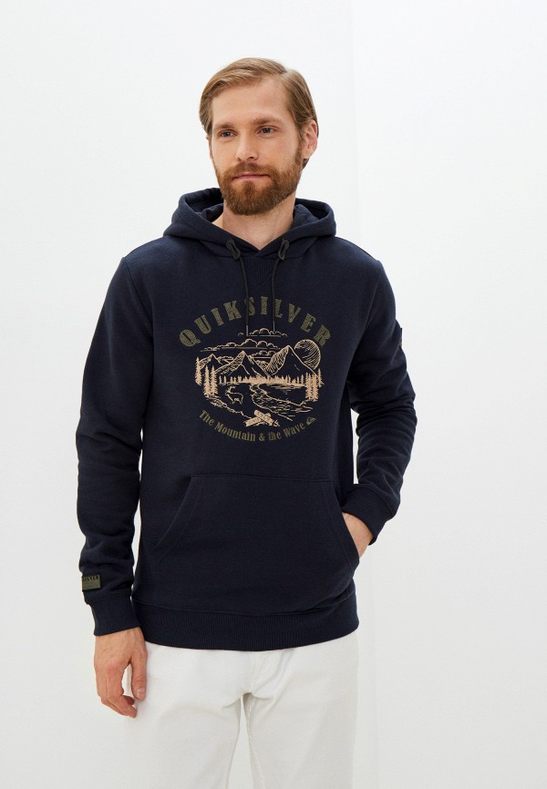 

Худи Quiksilver, Синий, BIG LOGO HOODIE M OTLR KVJ0