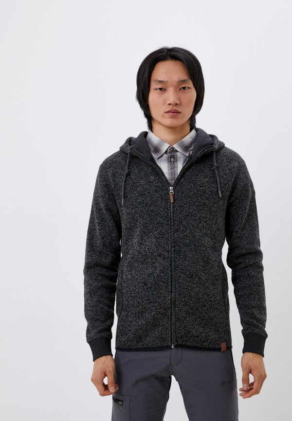 

Кардиган Quiksilver, Серый, KELLZIP M OTLR KRPH