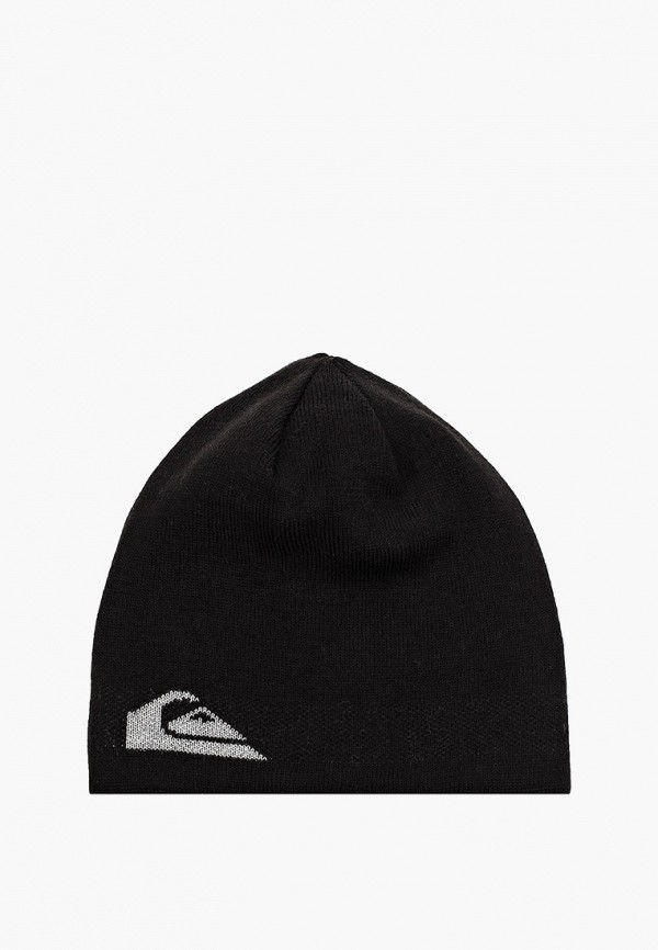 

Шапка Quiksilver, Разноцветный, M&W Beanie, двусторонняя