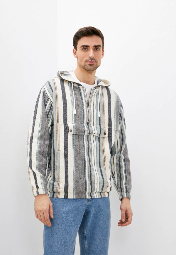 

Куртка Quiksilver, Разноцветный, NEO BLUE M JCKT TZC3