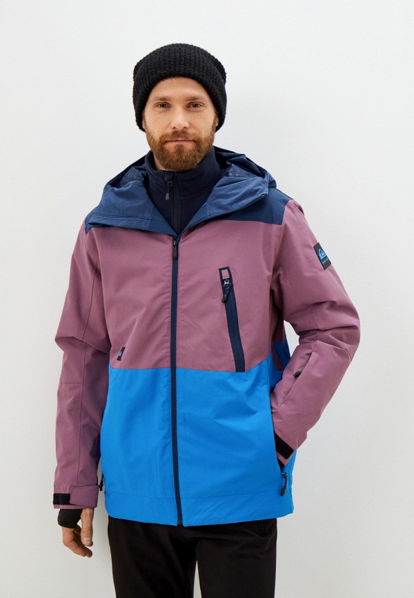 

Куртка сноубордическая Quiksilver, Фиолетовый, SYCAMORE JK M SNJT PNN0
