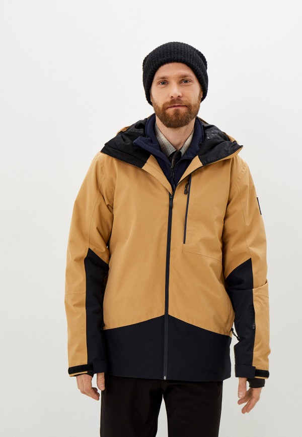 

Куртка сноубордическая Quiksilver, Бежевый, MULDROW JK M SNJT CLD0