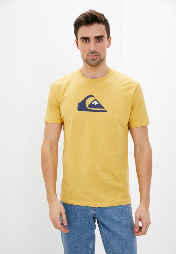 

Футболка Quiksilver, Желтый, COMPLOGOSS M TEES YHP0