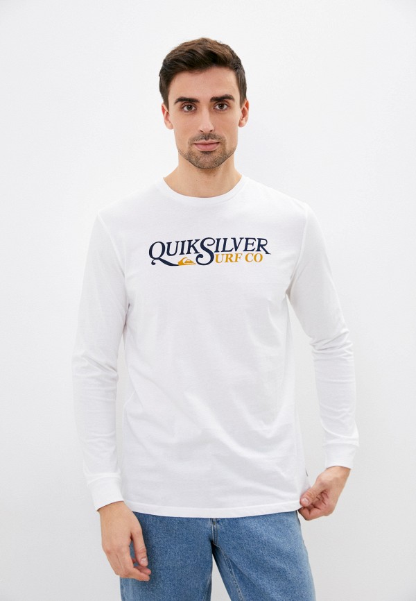 

Лонгслив Quiksilver, Белый, DENIALTWISTLS M TEES WBB0