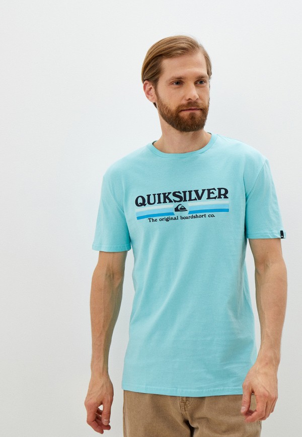 

Футболка Quiksilver, Бирюзовый, LINEDUP M TEES BGD0
