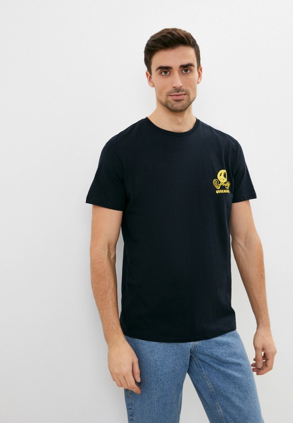 

Футболка Quiksilver, Синий, NEWWORLD M TEES KVJ0