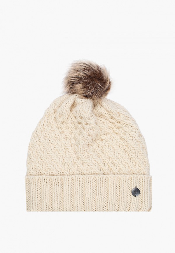 

Шапка Roxy, Бежевый, BLIZZARDBEANIE HDWR TEC0