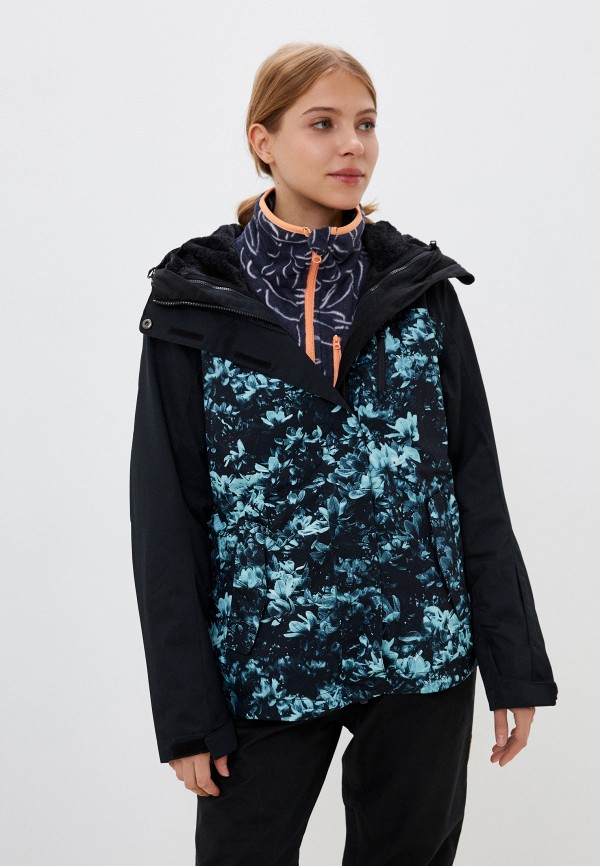 

Куртка сноубордическая Roxy, Черный, JETTY3IN1 JK J SNJT KVJ1