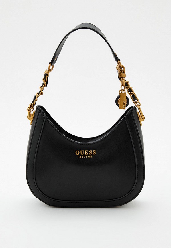 

Сумка и брелок Guess, Черный