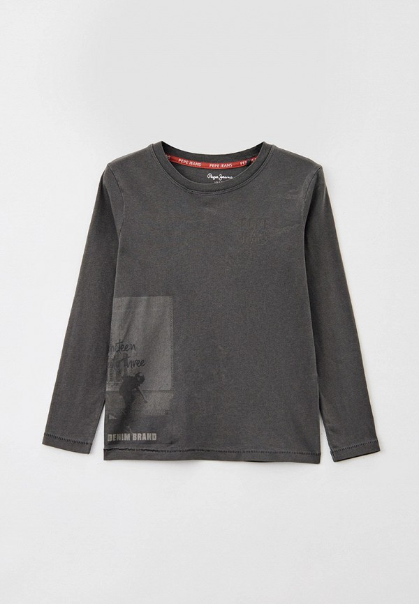 

Лонгслив Pepe Jeans, Серый, RENATO