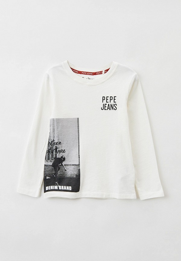 

Лонгслив Pepe Jeans, Белый, RENATO